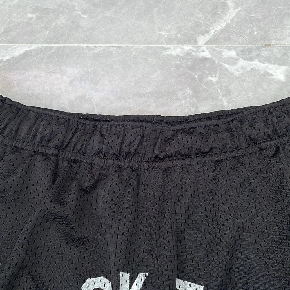 Men's N3 Sport Wild’n Out Nick Cannon “Black Team” Basketball Shorts Large